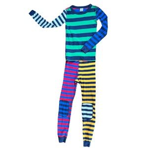 Hanna Anderson Mix It Up Unisex Pajama Set